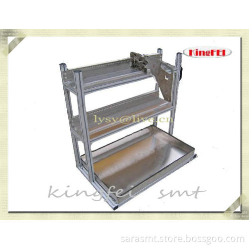 Samsung CP Feeder Cart smt storage feeder trolley for samsung CP series feeder